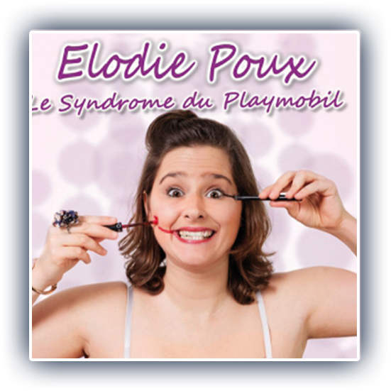 soiree avec Philippe Roche et Elodie Poux au festival d'humour de Rochefort du Gard(30)